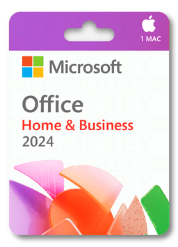 Product image of Microsoft Office 2024 Home & Business for Mac OS