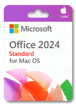 Product image of Microsoft Office 2024 Standard for Mac OS