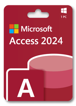 Product image of Microsoft Access 2024