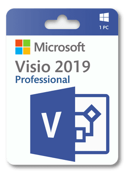 Product image of Microsoft Visio 2019 Professional