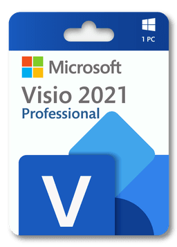 Product image of Microsoft Visio 2021 Professional