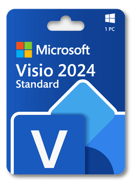 Product image of Microsoft Visio 2024 Standard