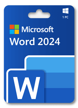 Product image of Microsoft Word 2024