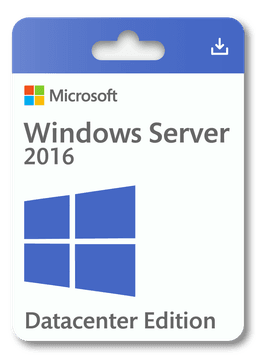 Product image of Microsoft Windows Server 2016 Datacenter Edition