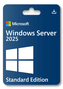 Product image of Microsoft Windows Server 2025 Standard Edition