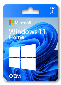 Product image of Microsoft Windows 11 Home OEM