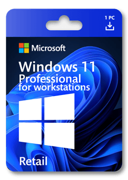 Product image of Microsoft Windows 11 Professional for Workstations