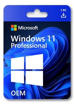 Product image of Microsoft Windows 11 Professional OEM