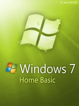 Product image of Microsoft Windows 7 Home Basic OEM