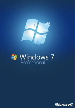 Product image of Microsoft Windows 7 Professional OEM