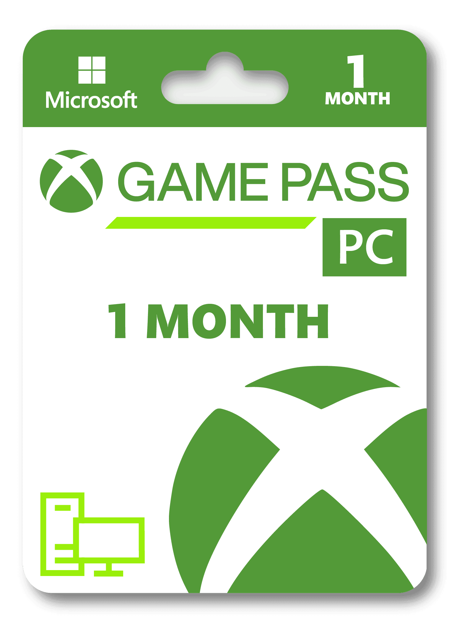 Microsoft Xbox Game Pass Pc 1 Month