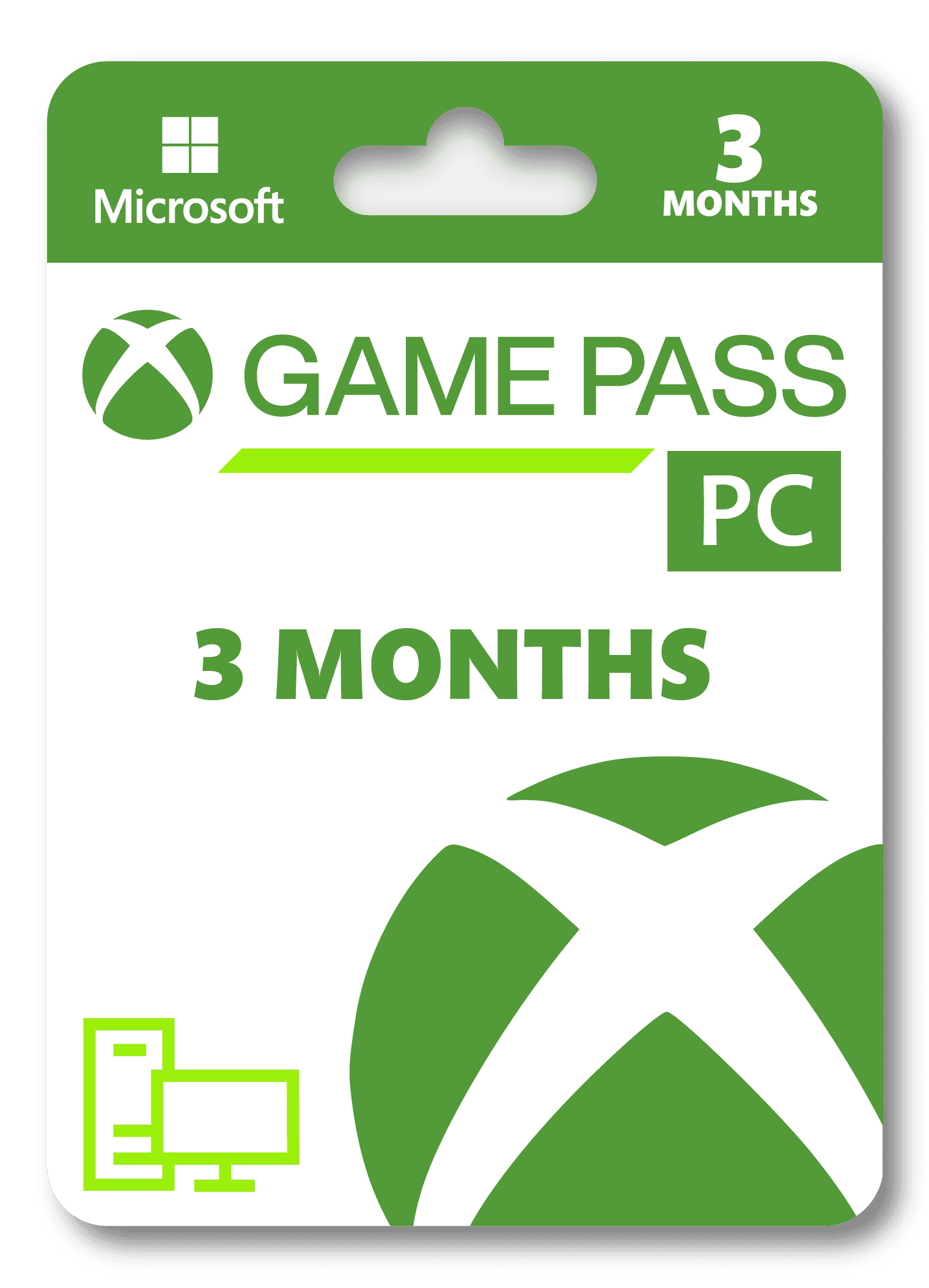 Microsoft Xbox Game Pass Pc 3 Months