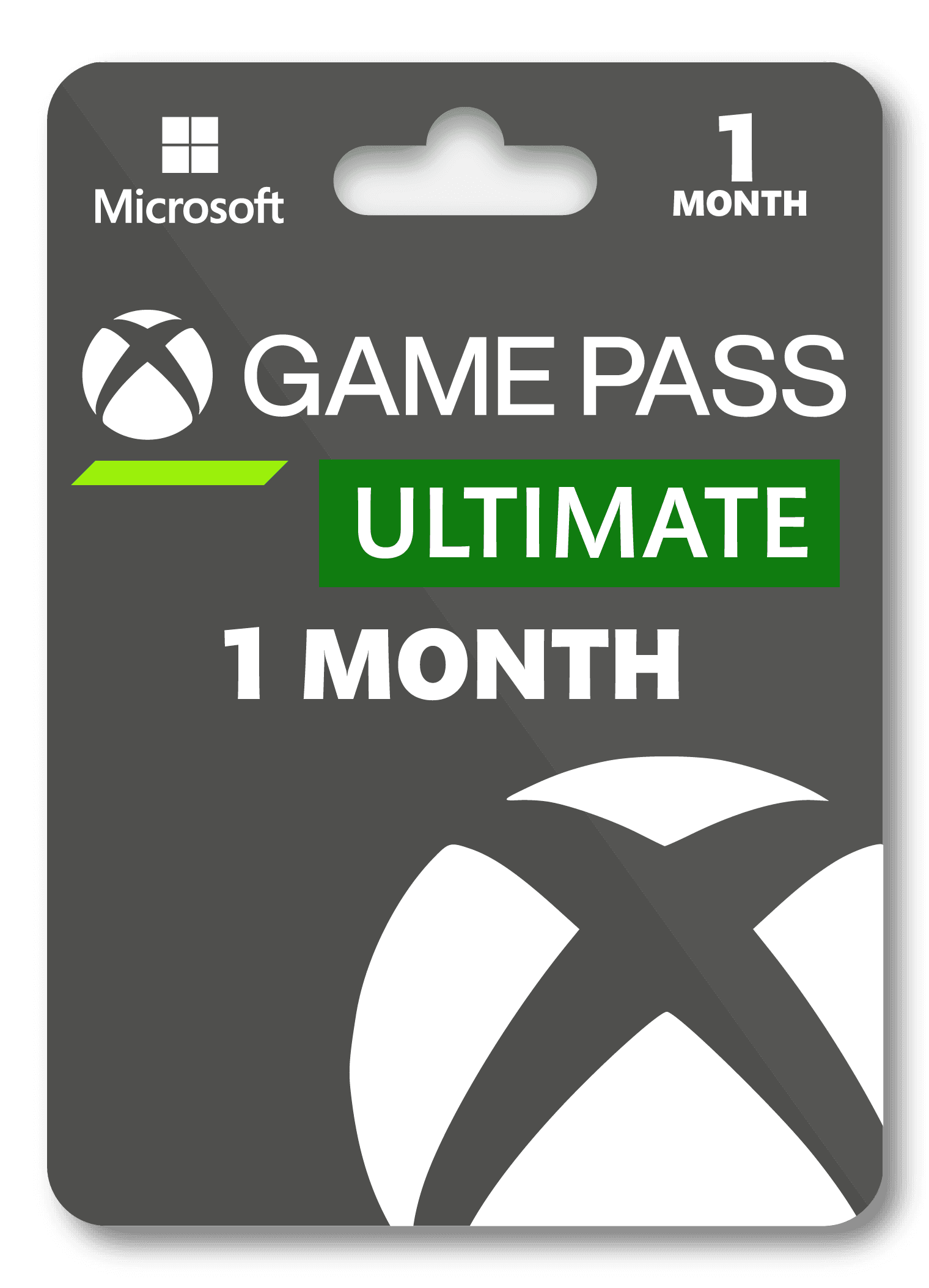 Microsoft Xbox Game Pass Ultimate 1 Month