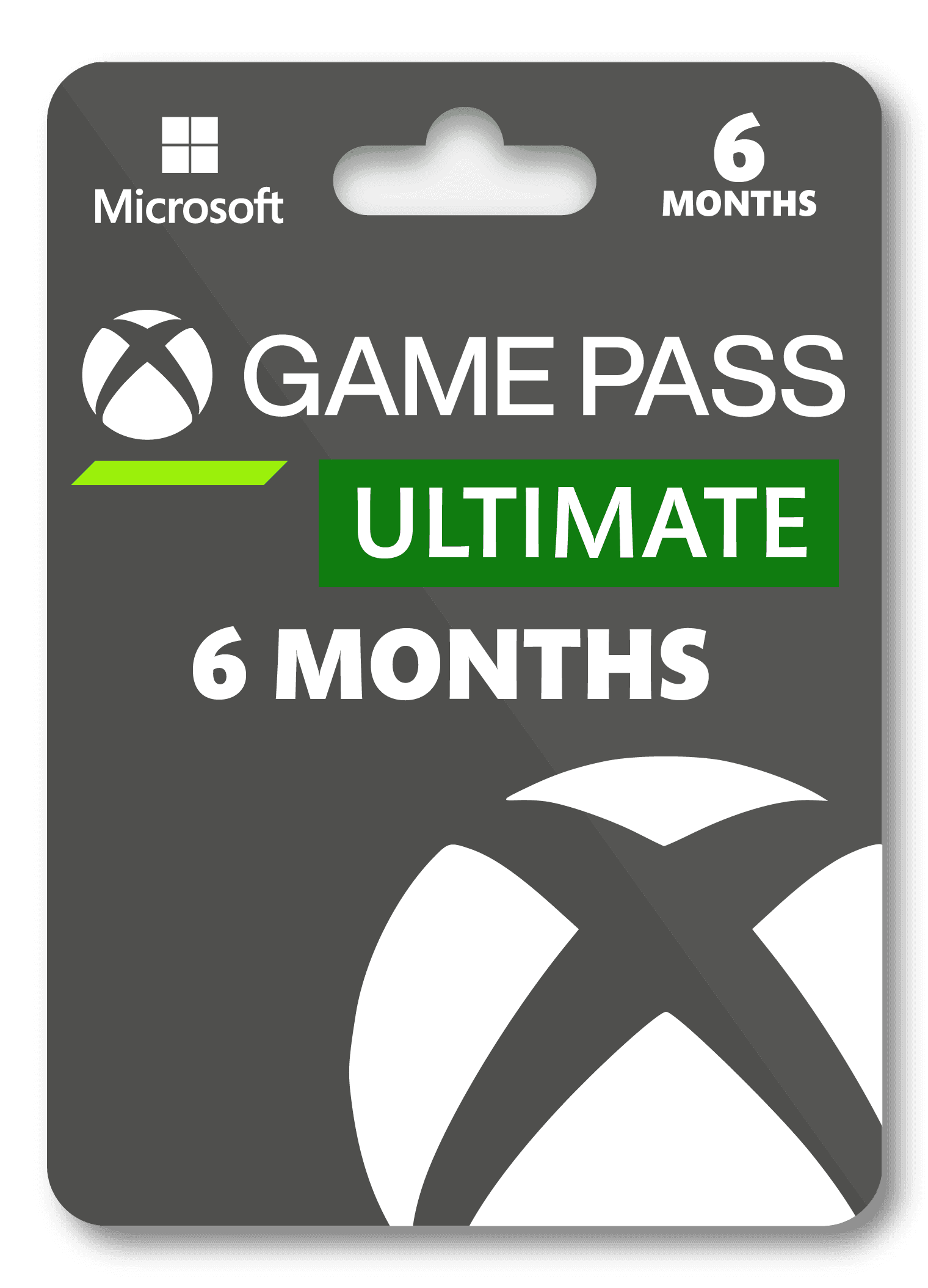 Microsoft Xbox Game Pass Ultimate 6 Months