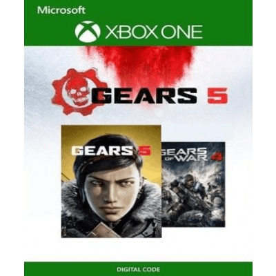 Gears 5 Ultimate Edition + Gears of War 4 Bundle (Xbox One)