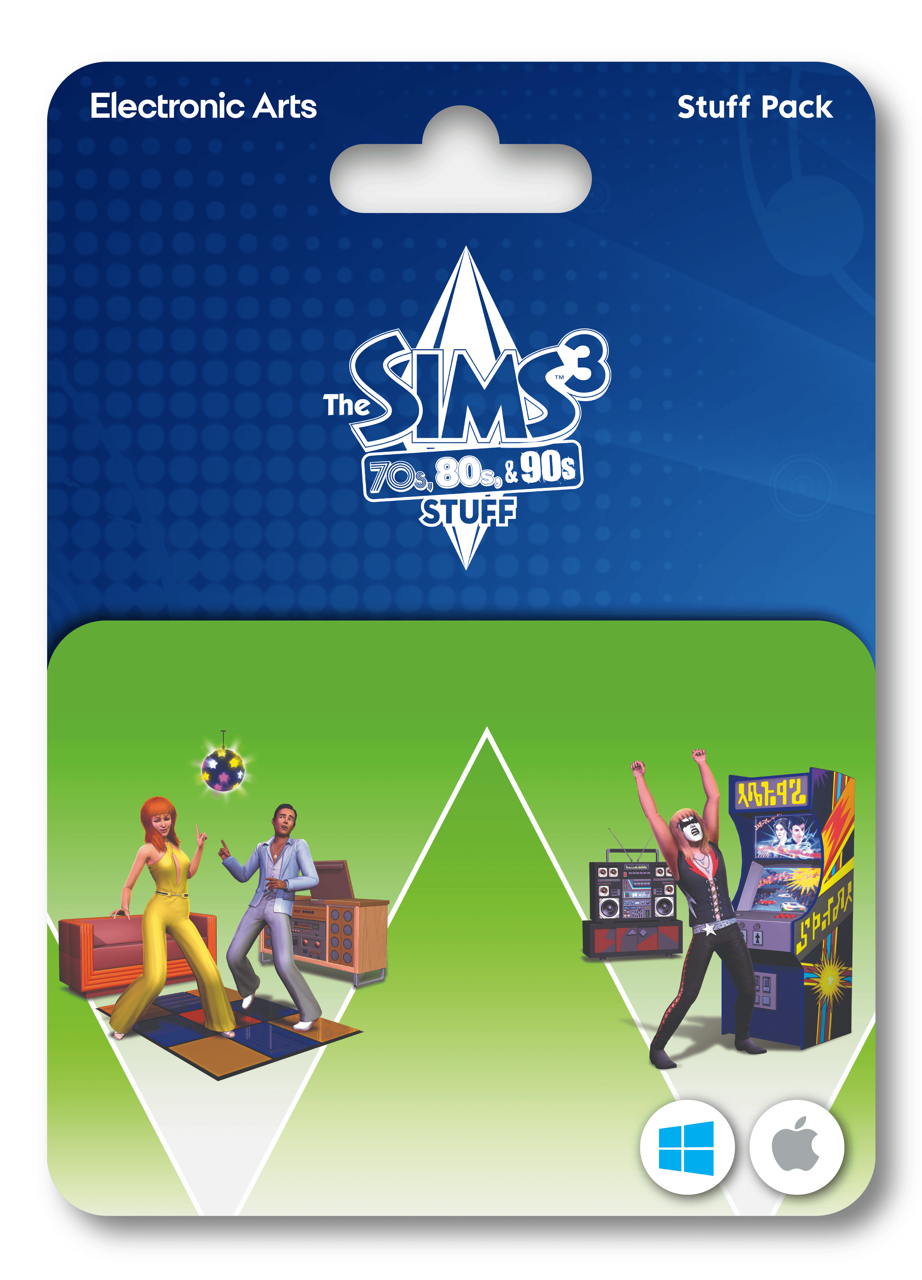 The Sims™ 3 70s, 80s & 90s Stuff