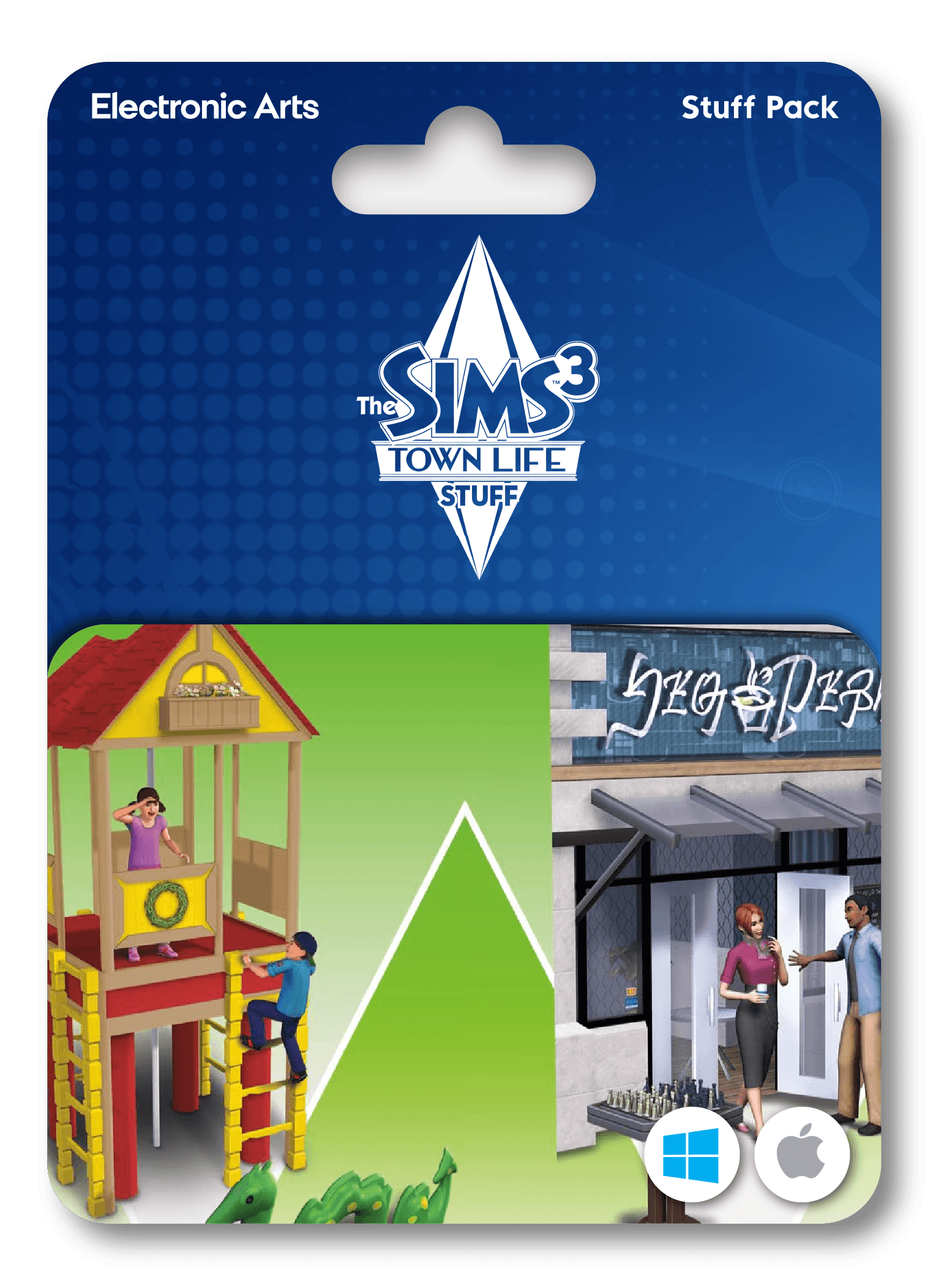 The Sims™ 3 Town Life Stuff