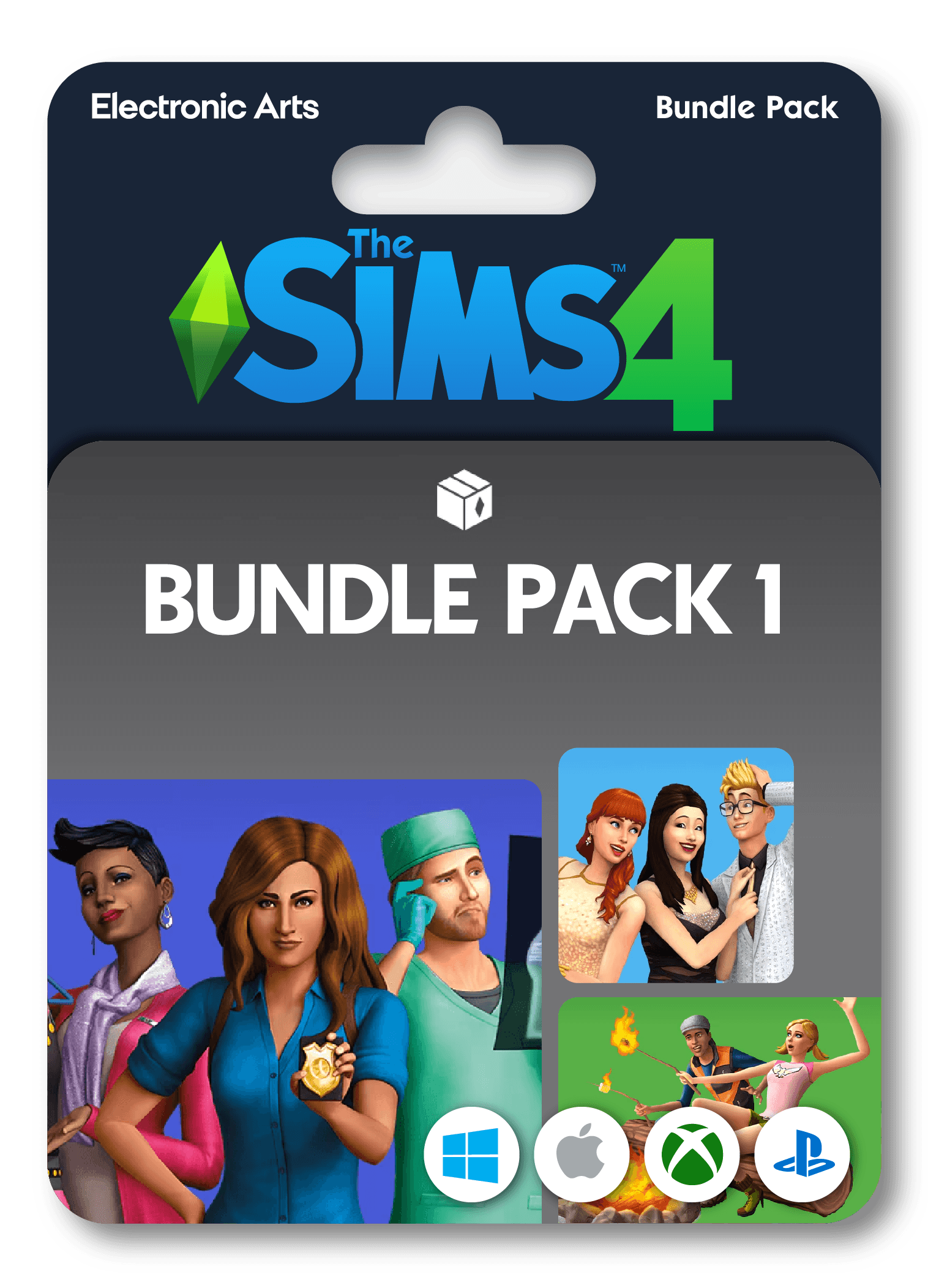 The sims 4: Bundle Pack 1
