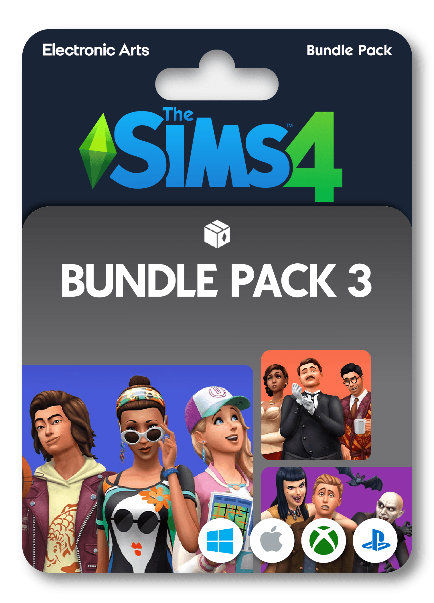 The sims 4: Bundle Pack 3
