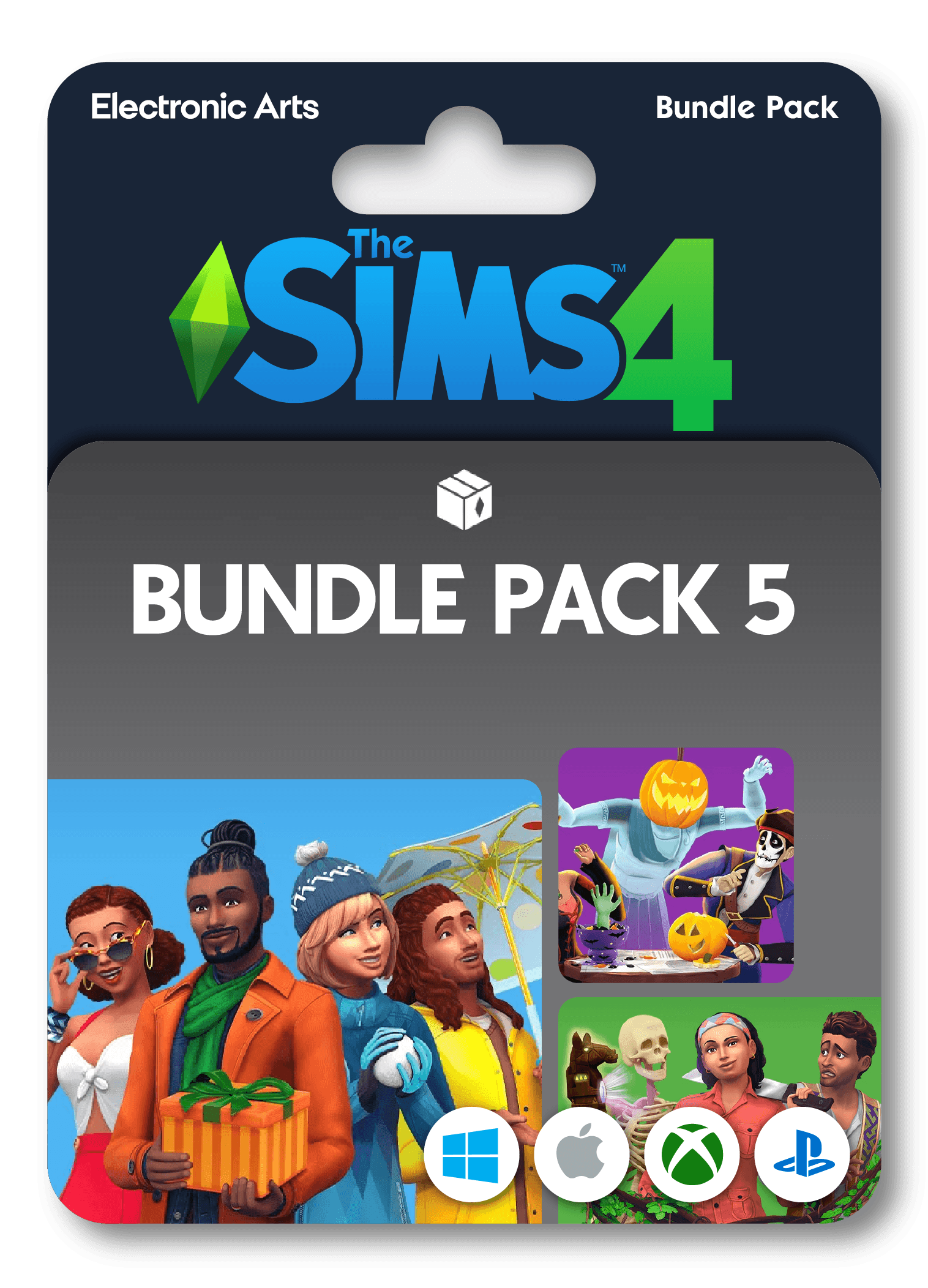 The sims 4: Bundle Pack 5