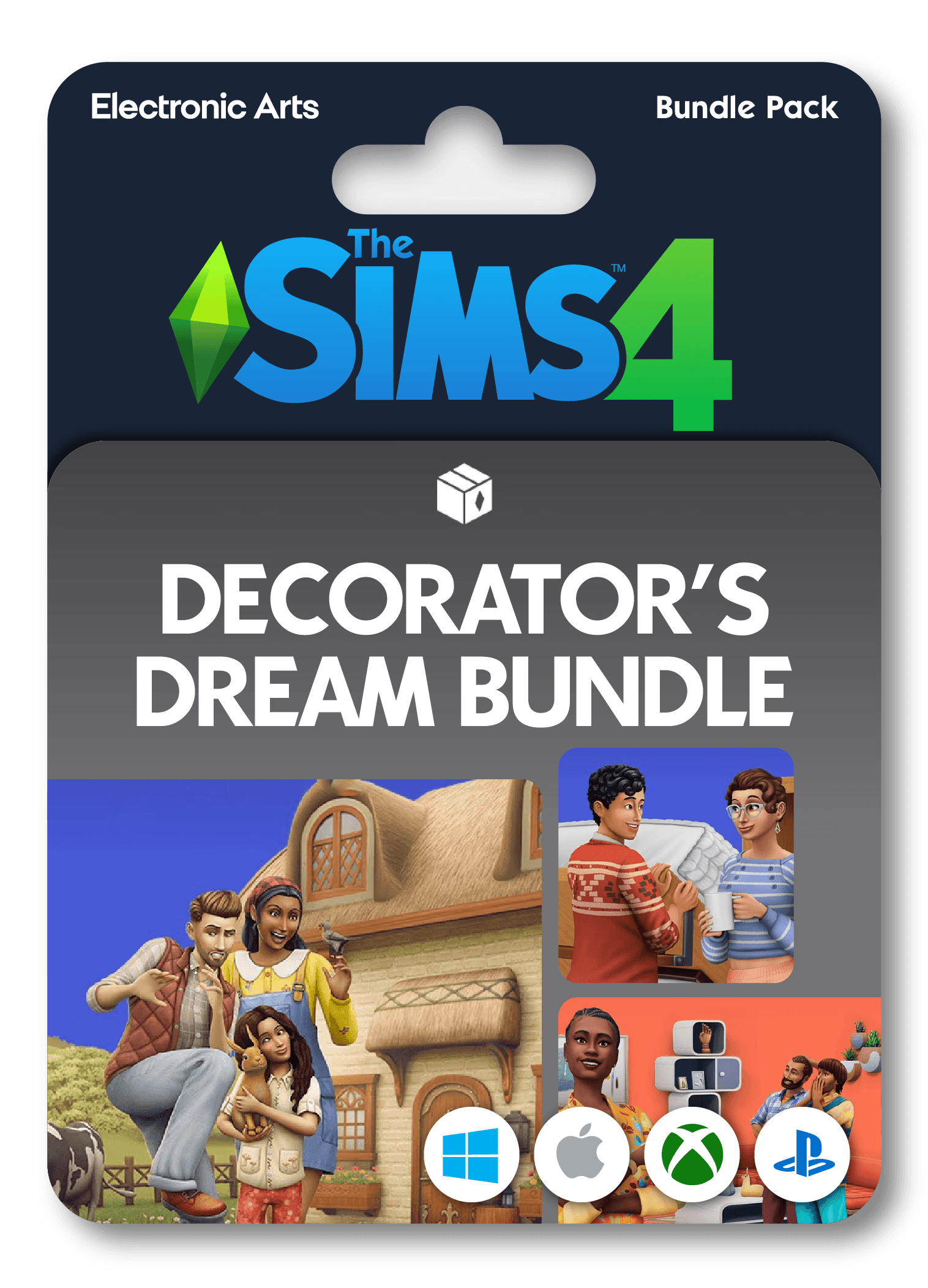 The Sims 4: Decorators Dream Bundle