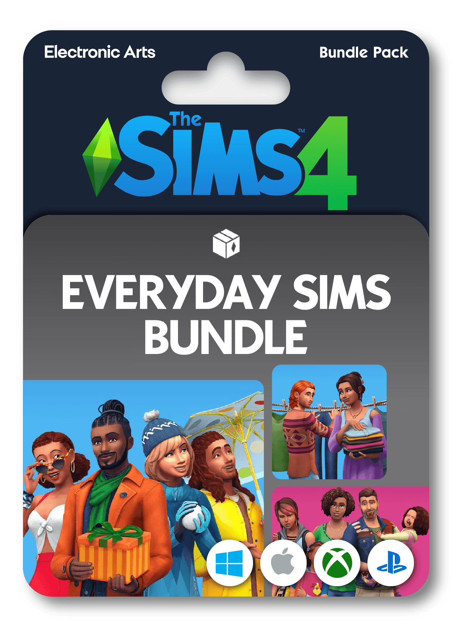 The Sims 4: Everyday Sims Bundle