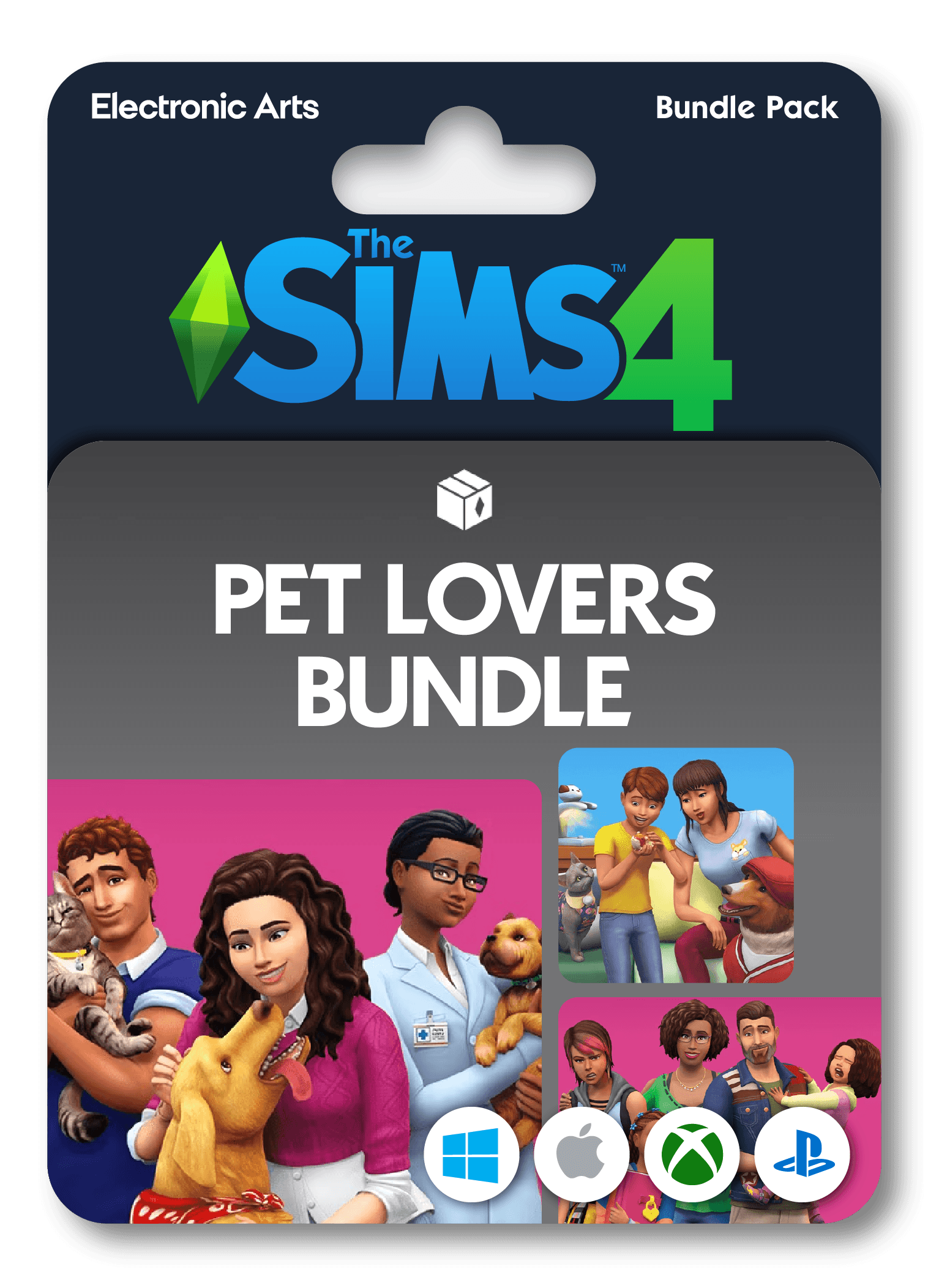 The Sims 4: Pet Lovers Bundle