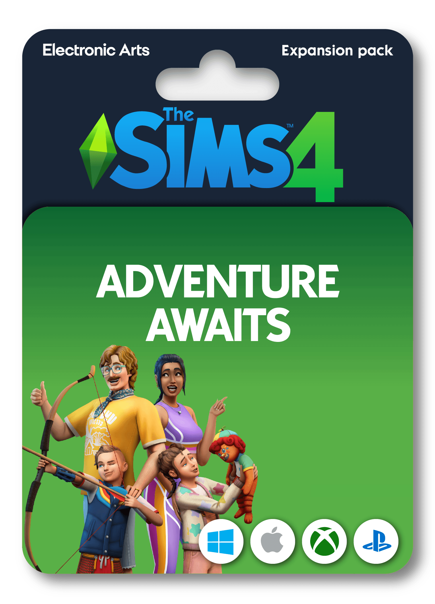 The Sims 4: Adventure Awaits