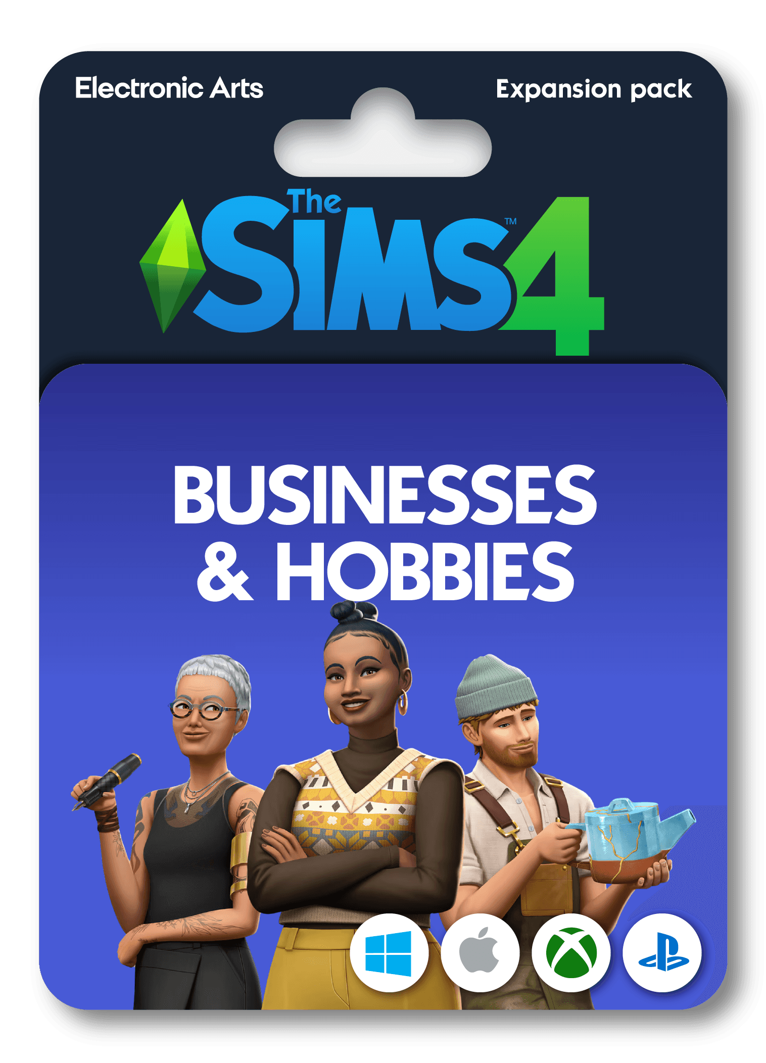 The Sims 4 Business And Hobbies