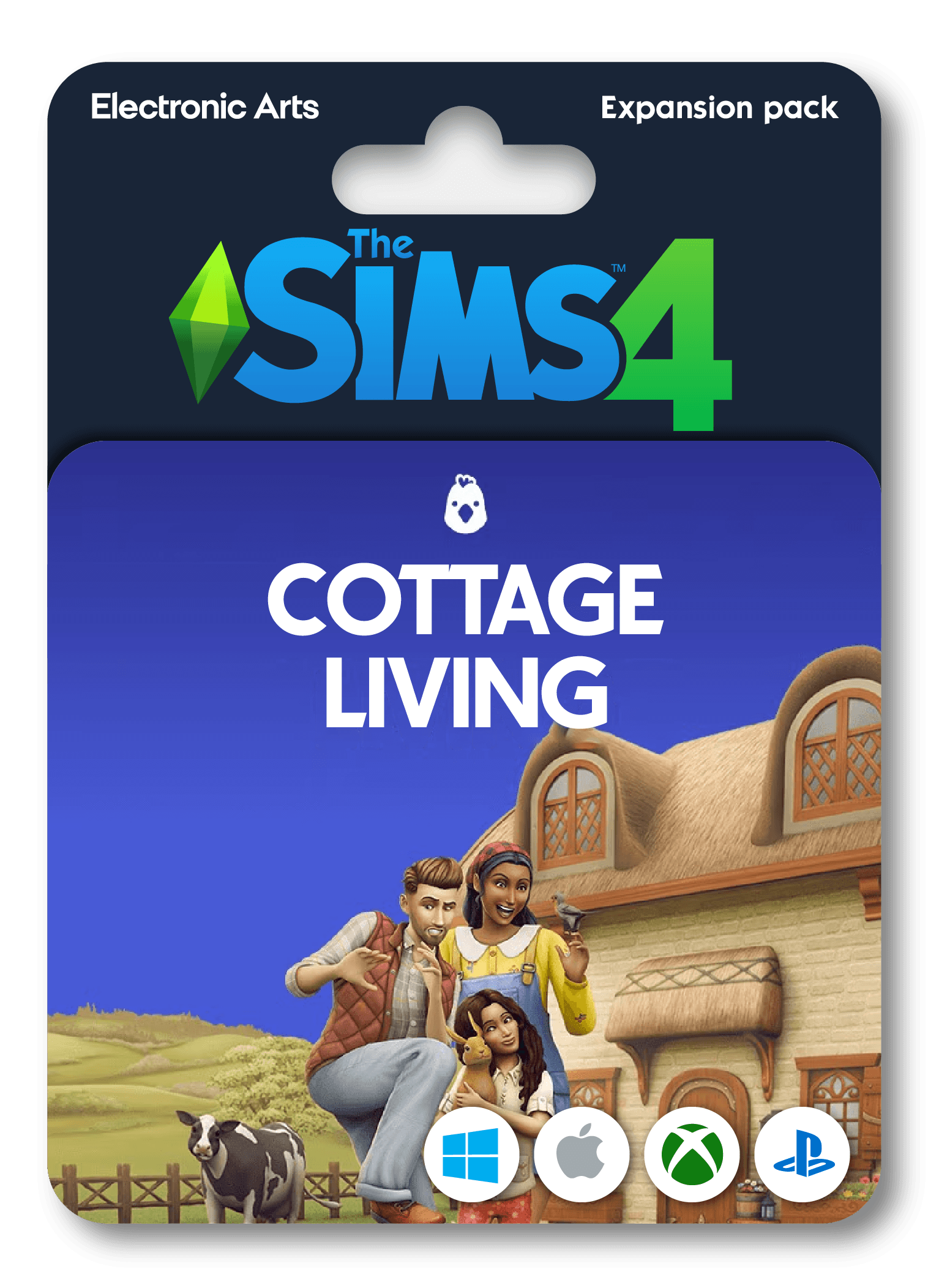 The Sims 4 Cottage Living