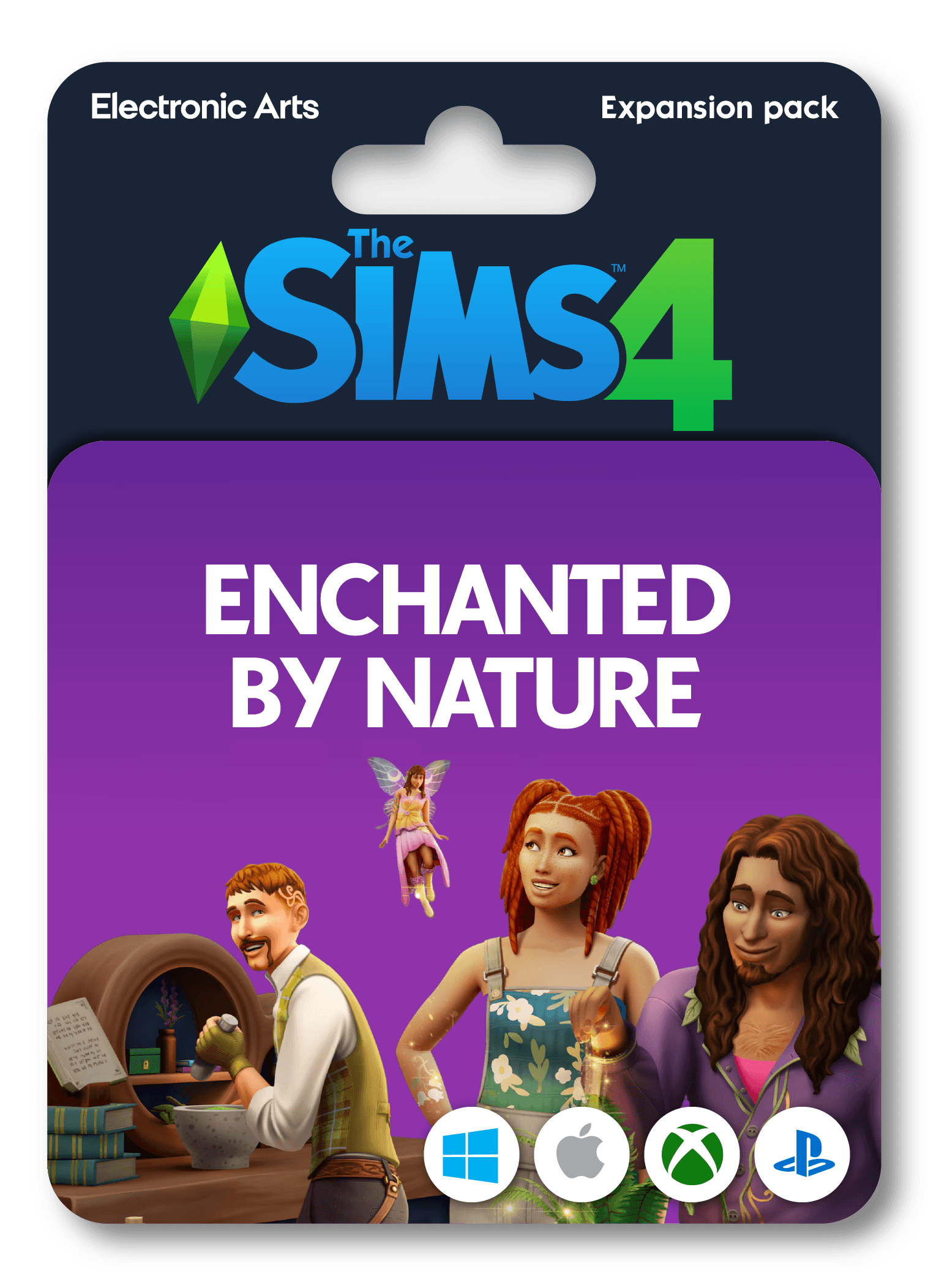The Sims 4 Enchanted By Nature