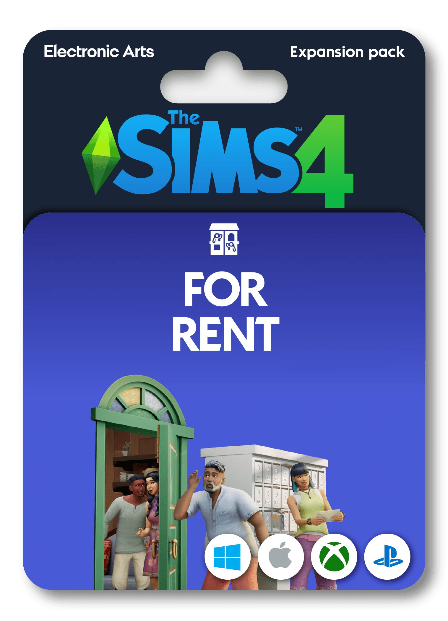 The Sims 4 For Rent