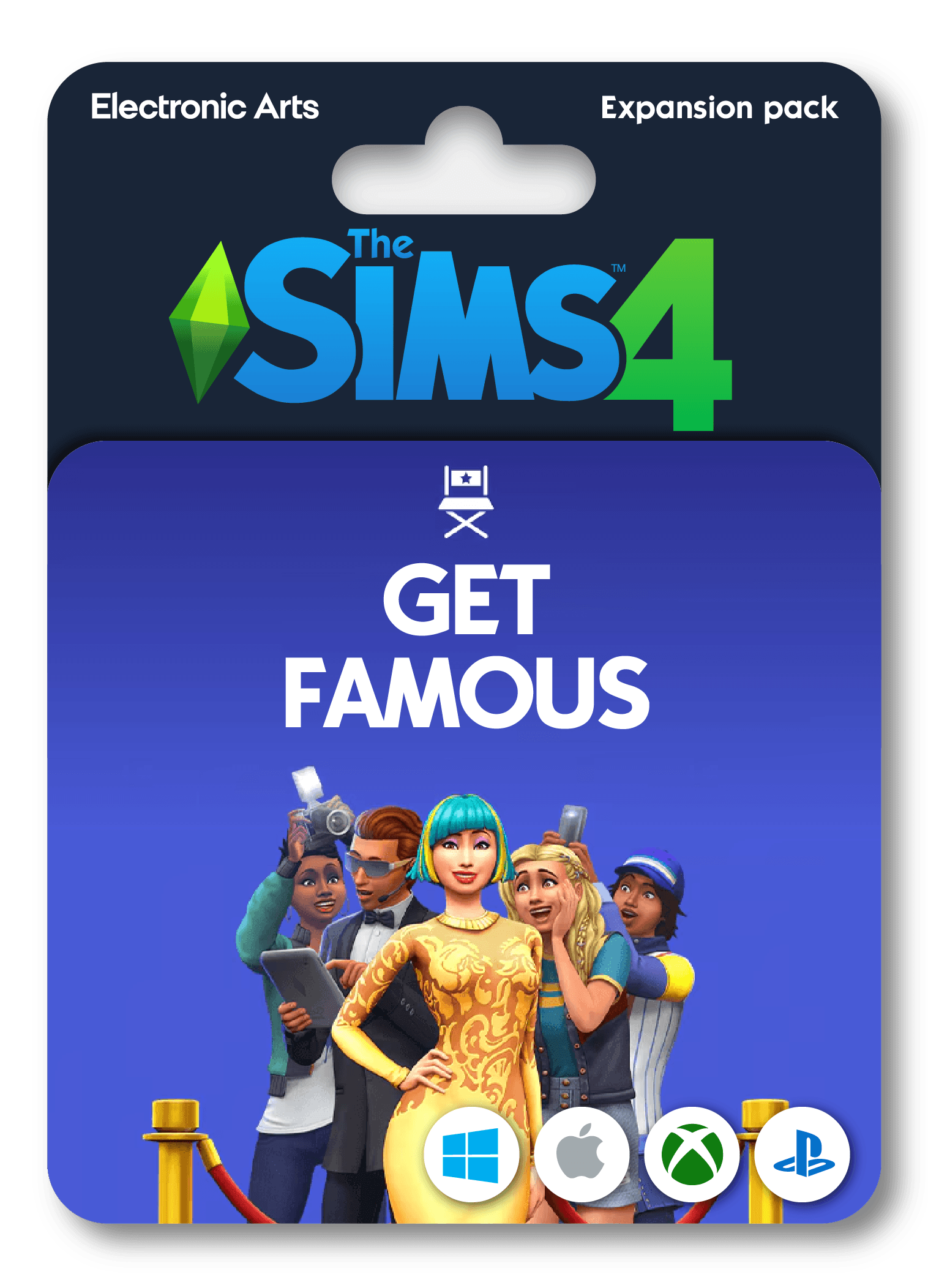 The Sims 4 Get Famous