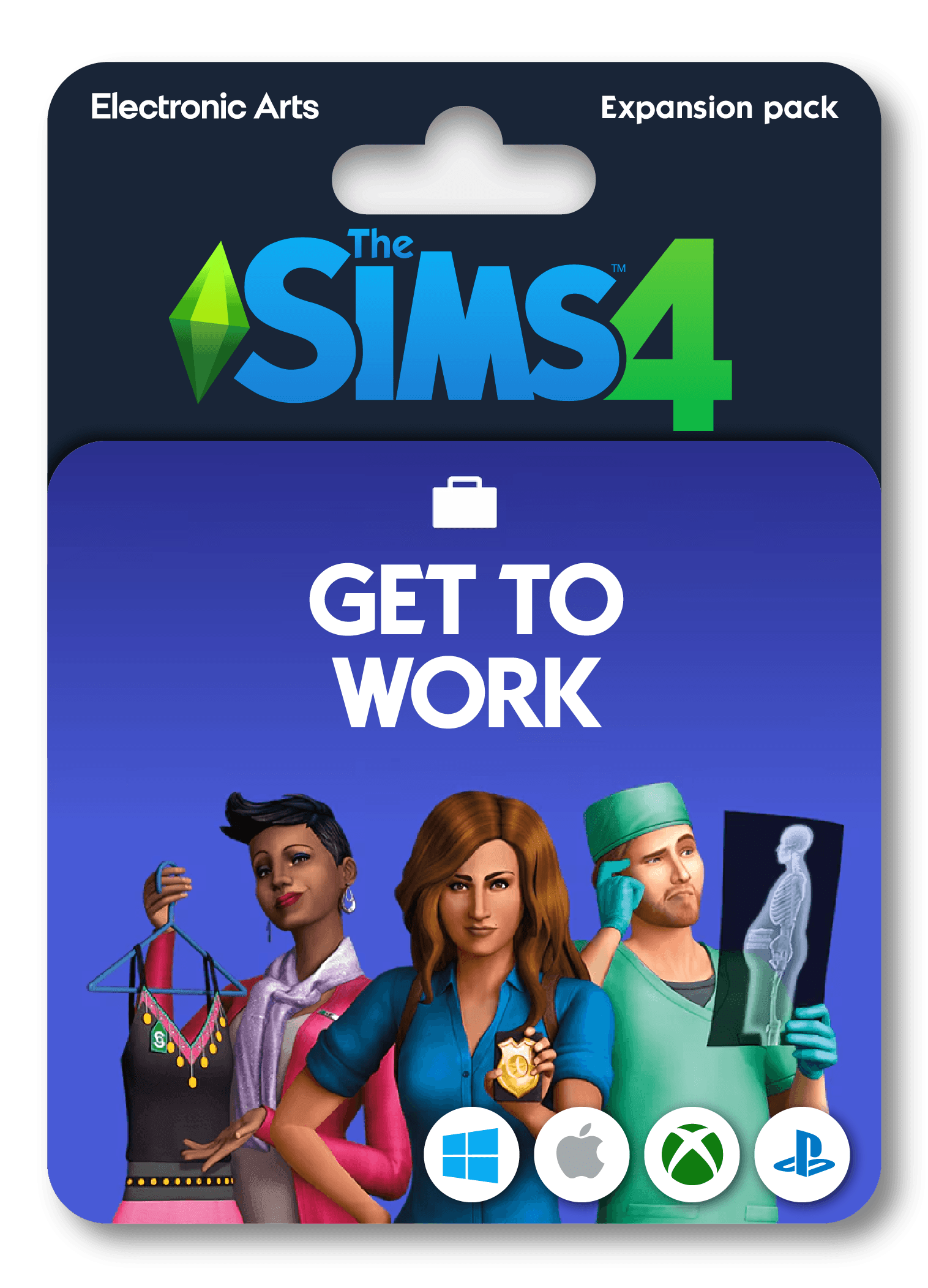 The Sims 4 Get To Work