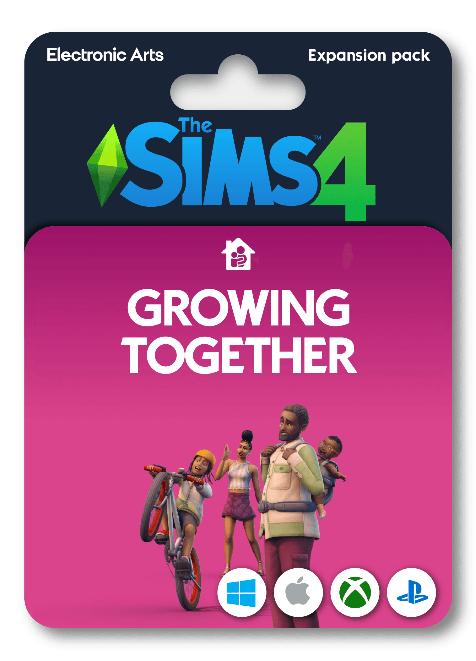 The Sims 4 Growing Together