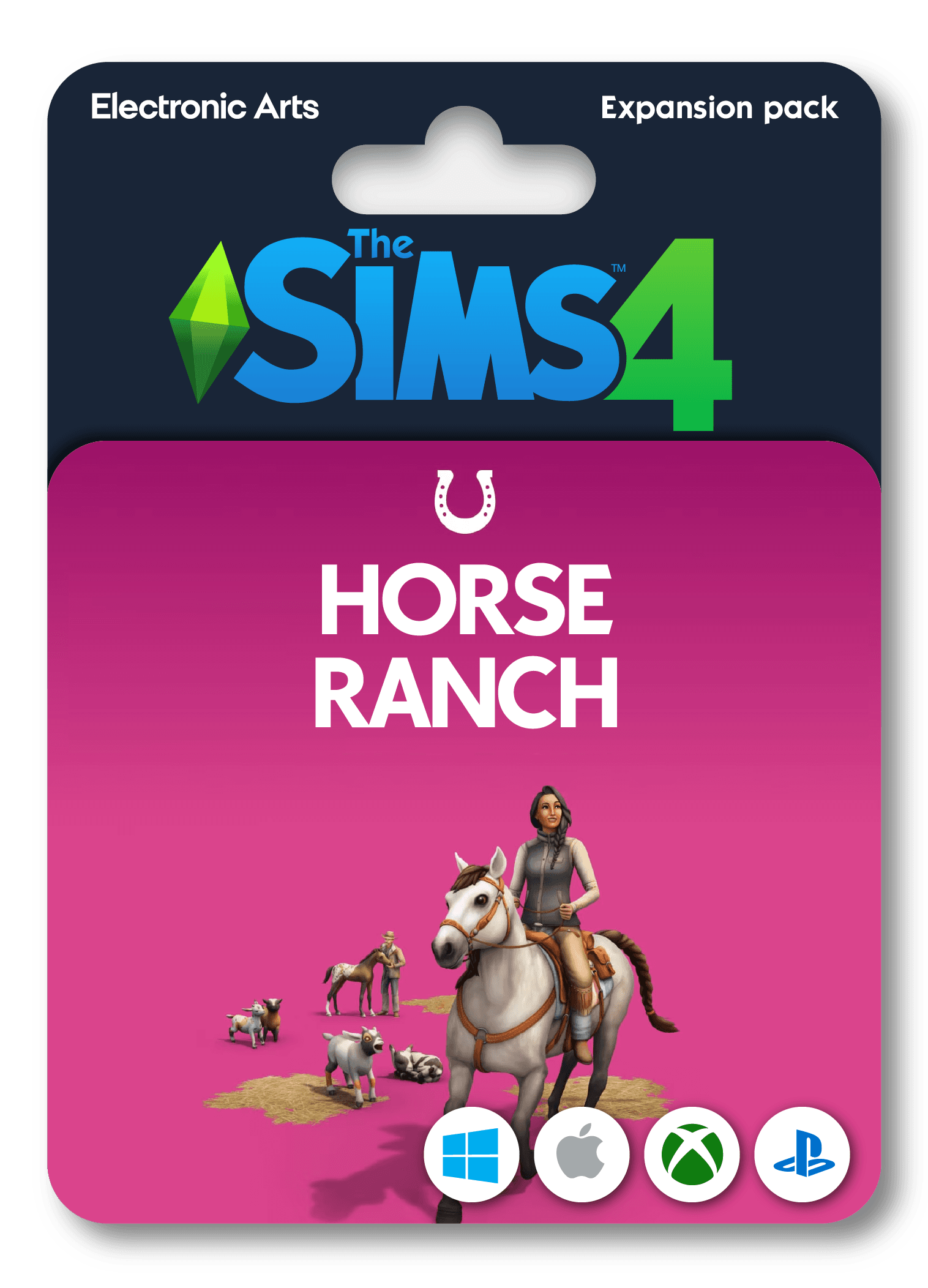 The Sims 4 Horse Ranch