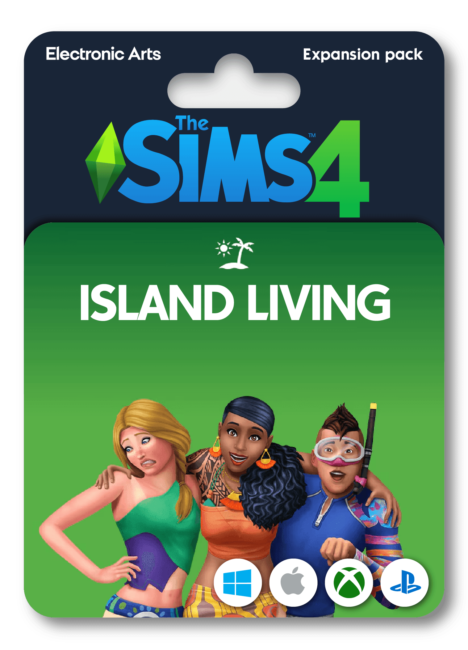 The Sims 4 Island Living