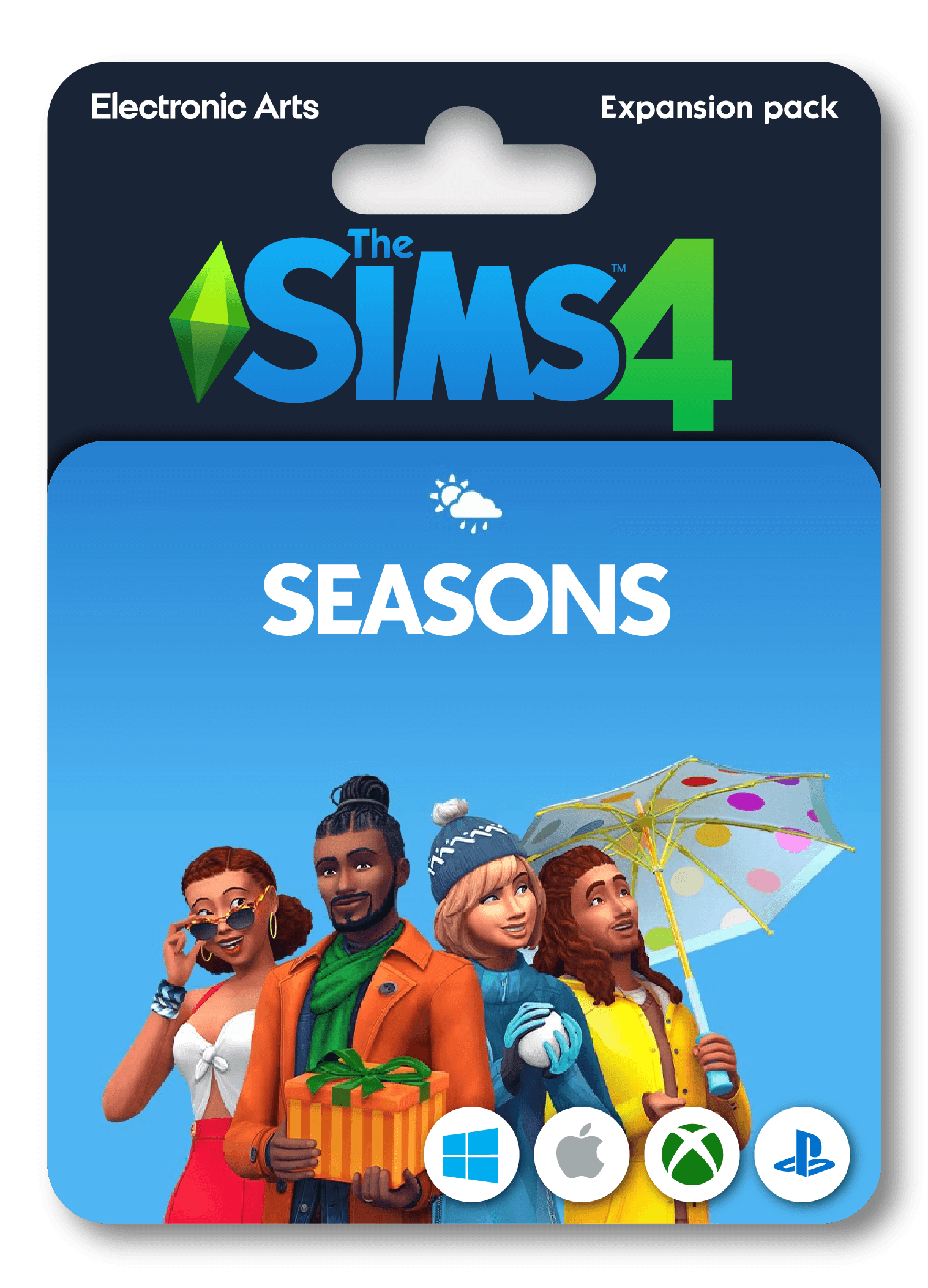 The Sims 4 Seasons