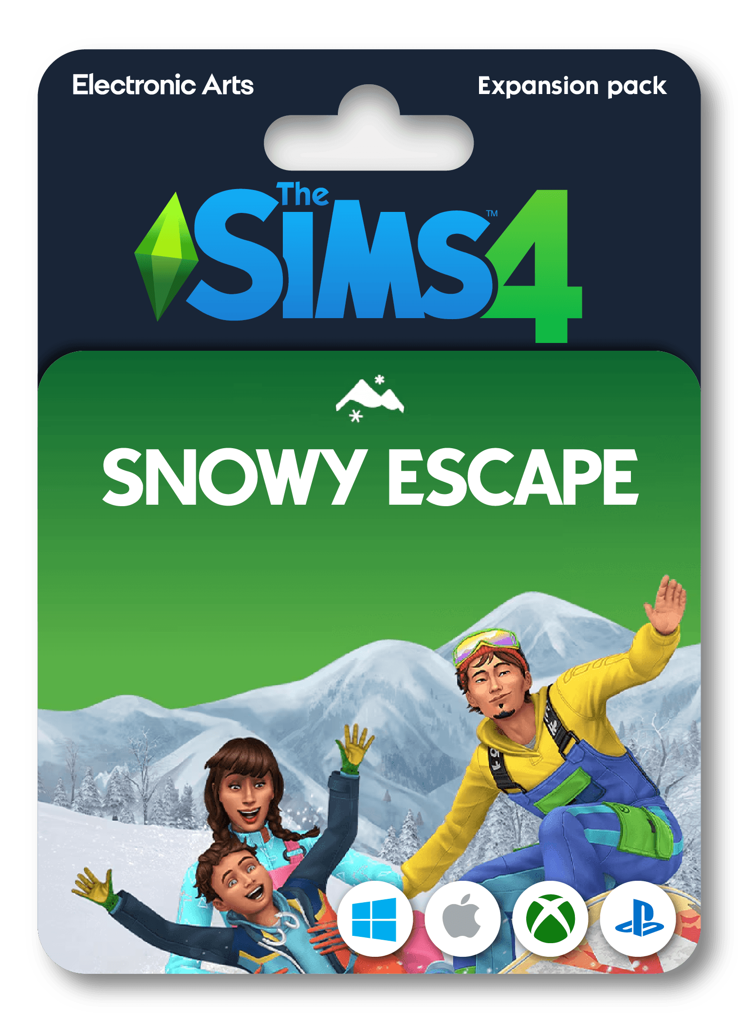The Sims 4 Snowy Escape