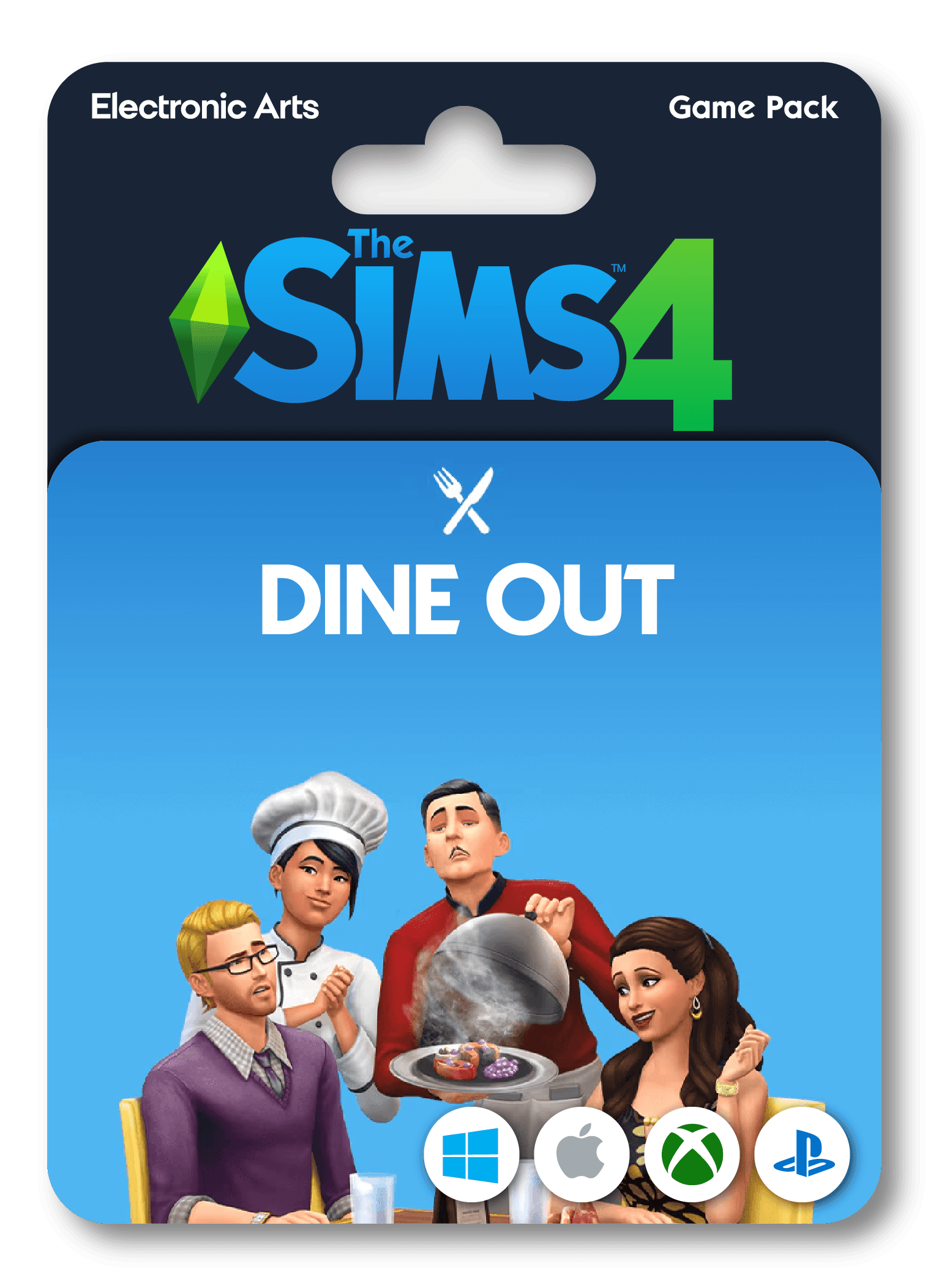 The Sims 4 Dine Out