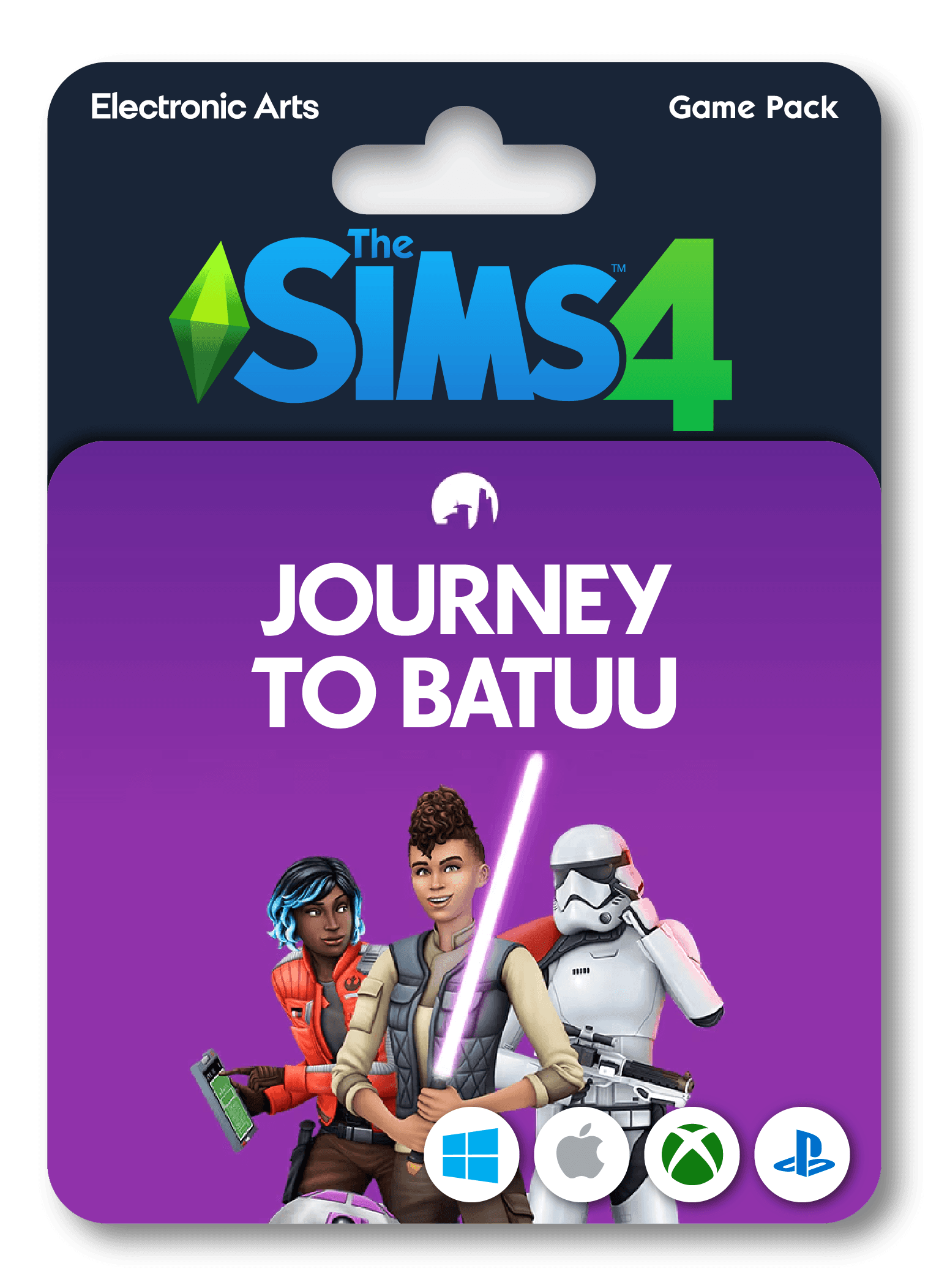 The Sims 4 Journey To Batuu