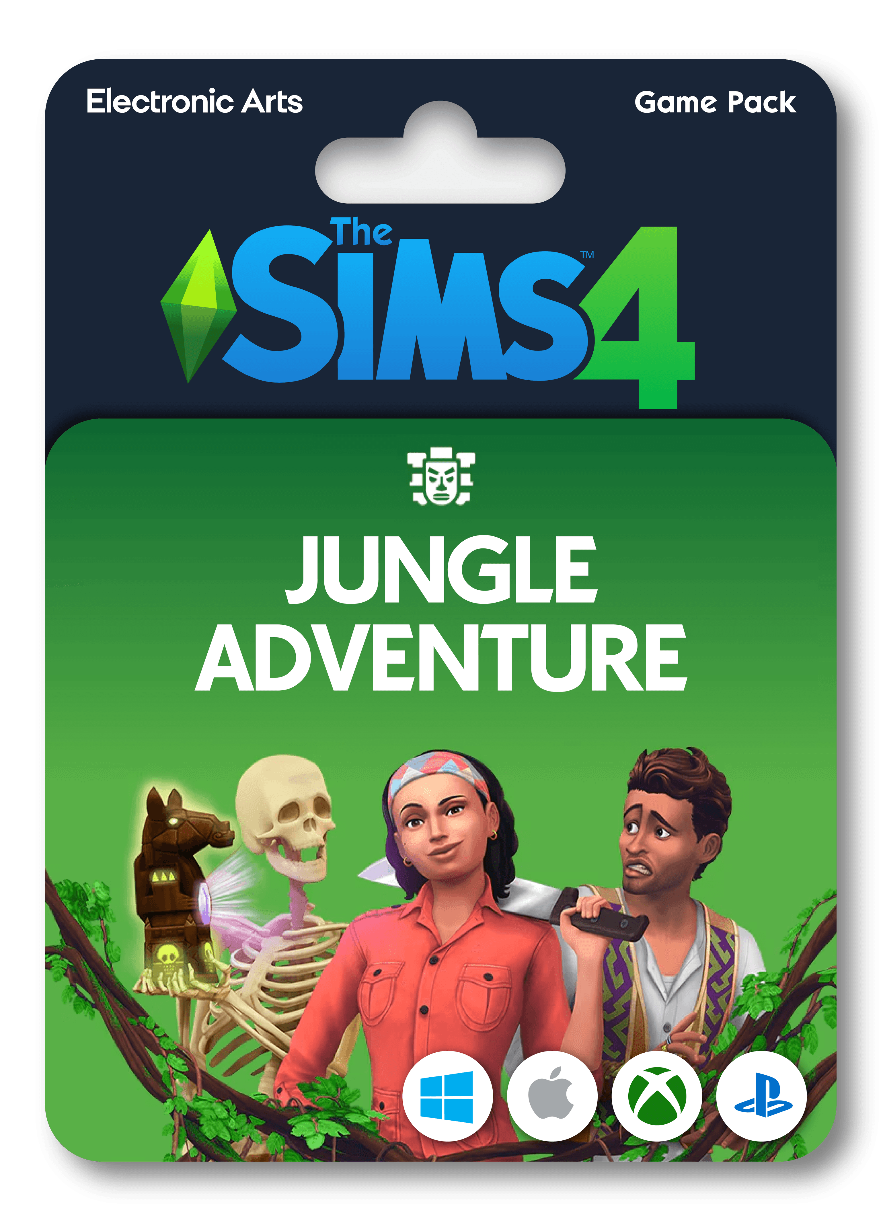 The Sims 4 Jungle Adventure