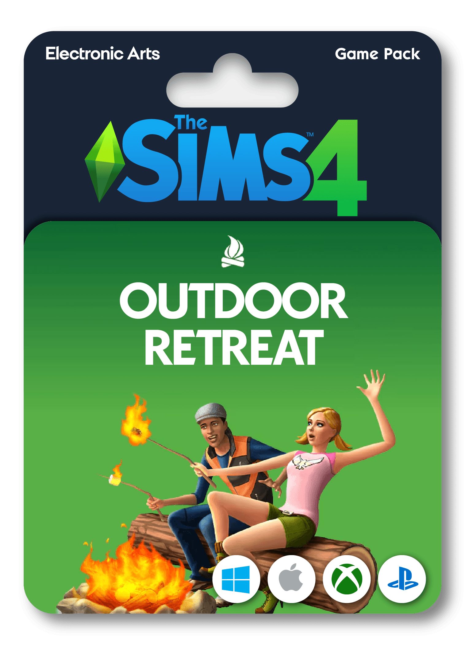 The Sims 4 Outdoor Retreat