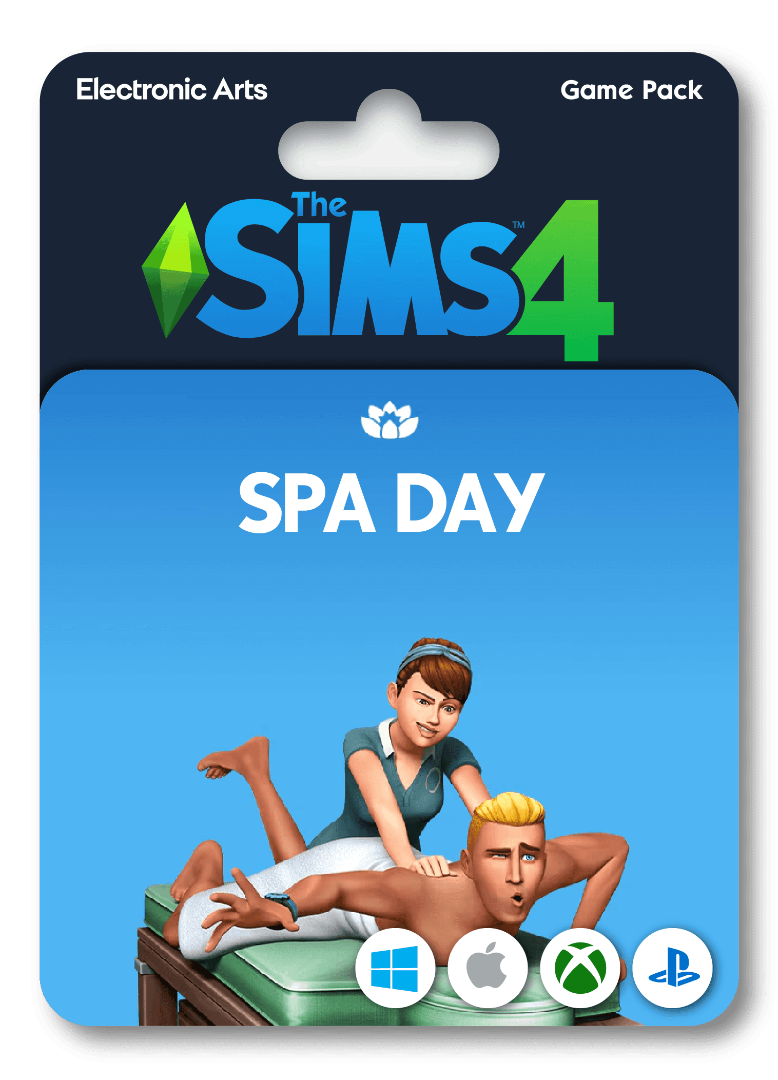The Sims 4 Spa Day