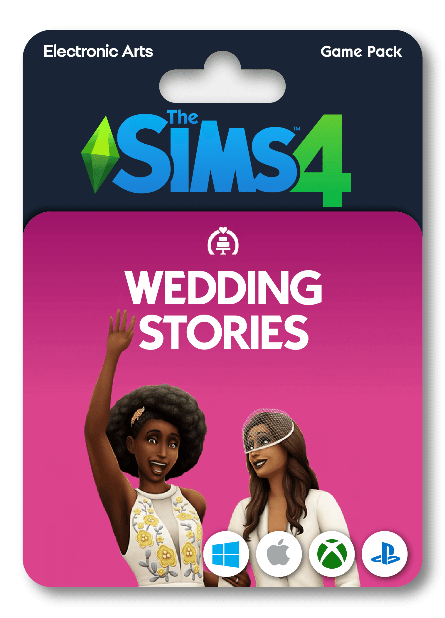 The Sims 4 Wedding Stories
