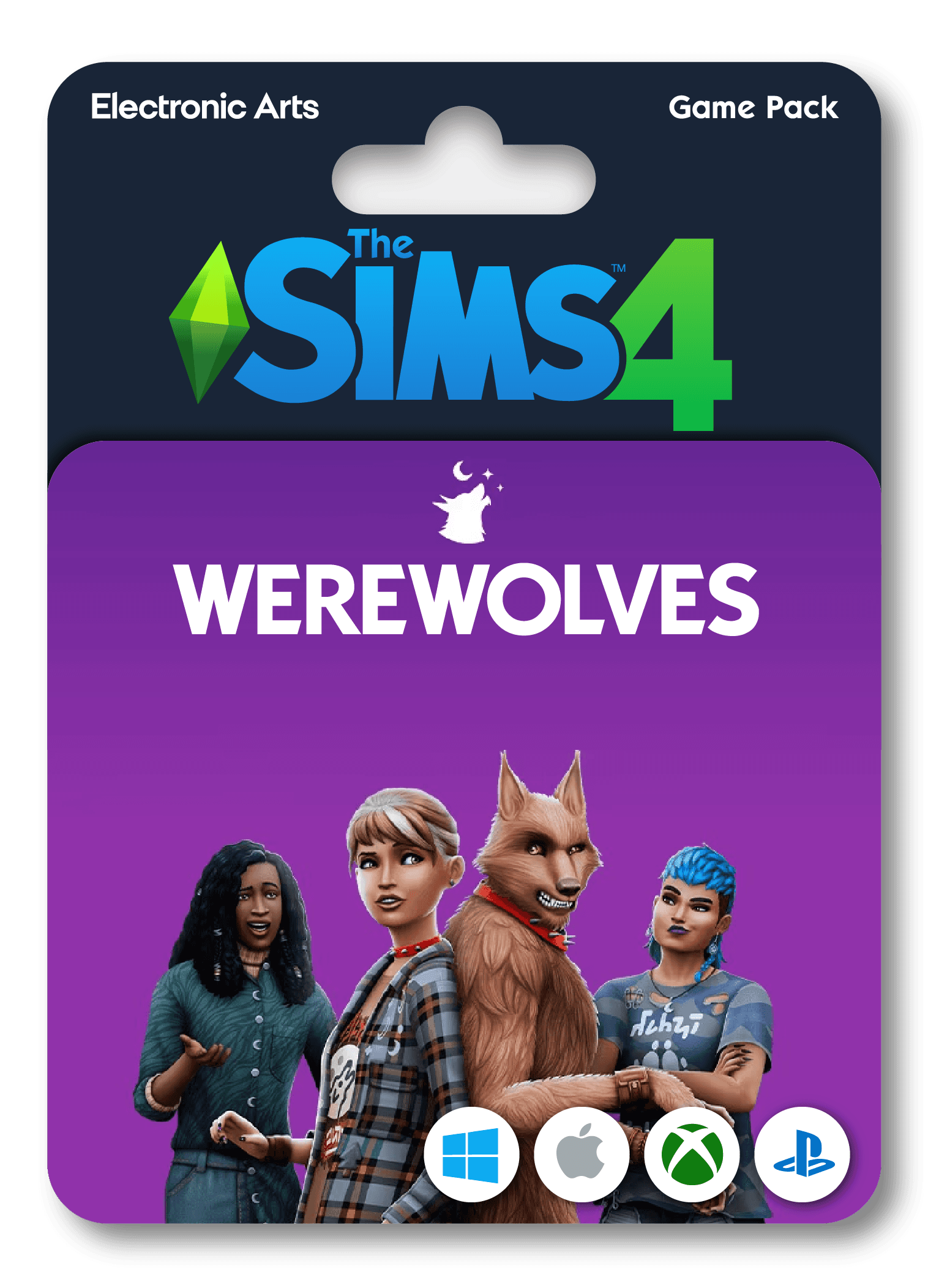 The Sims 4 Werewolves