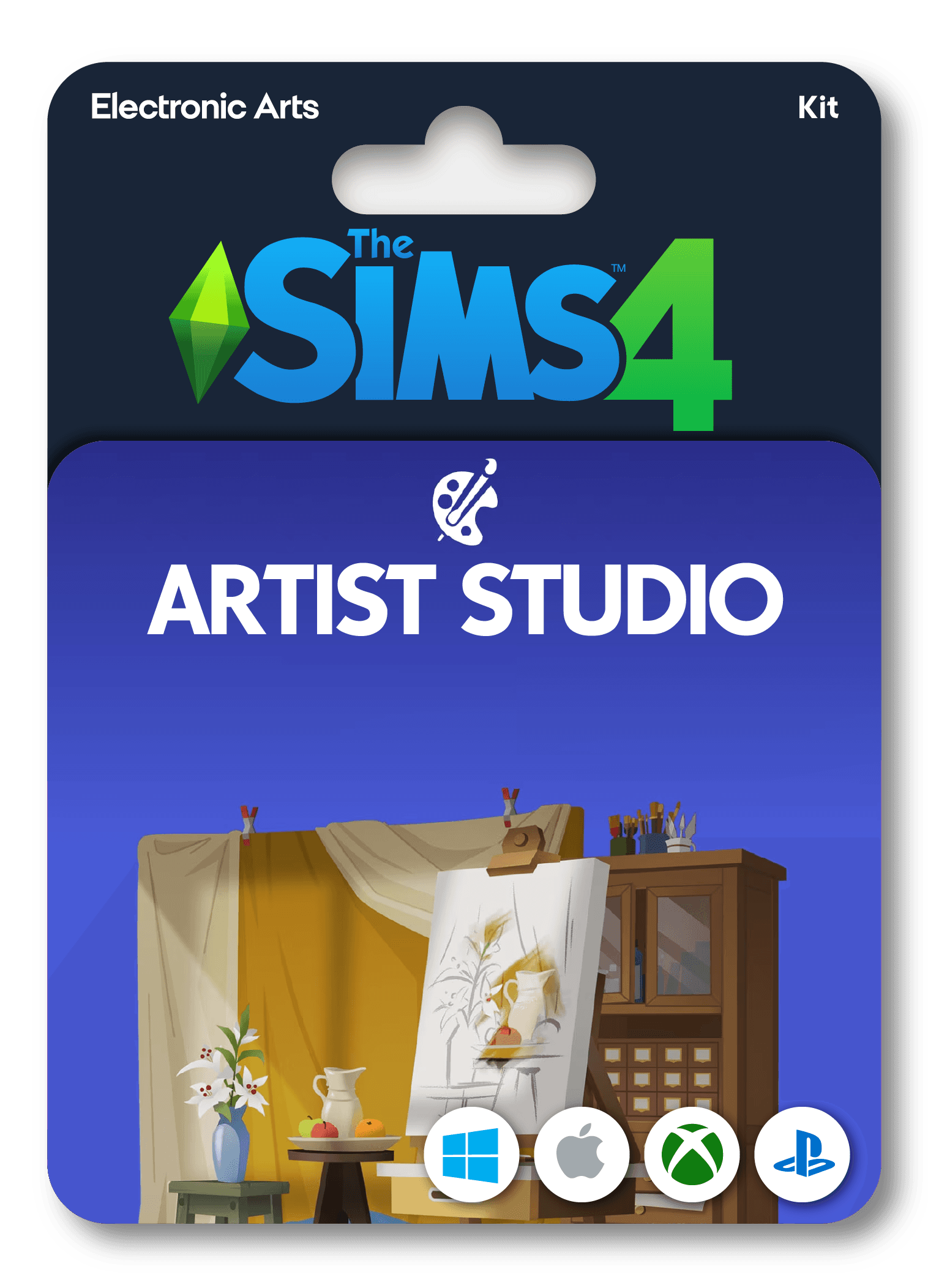 The Sims 4 Artist Studio Kit