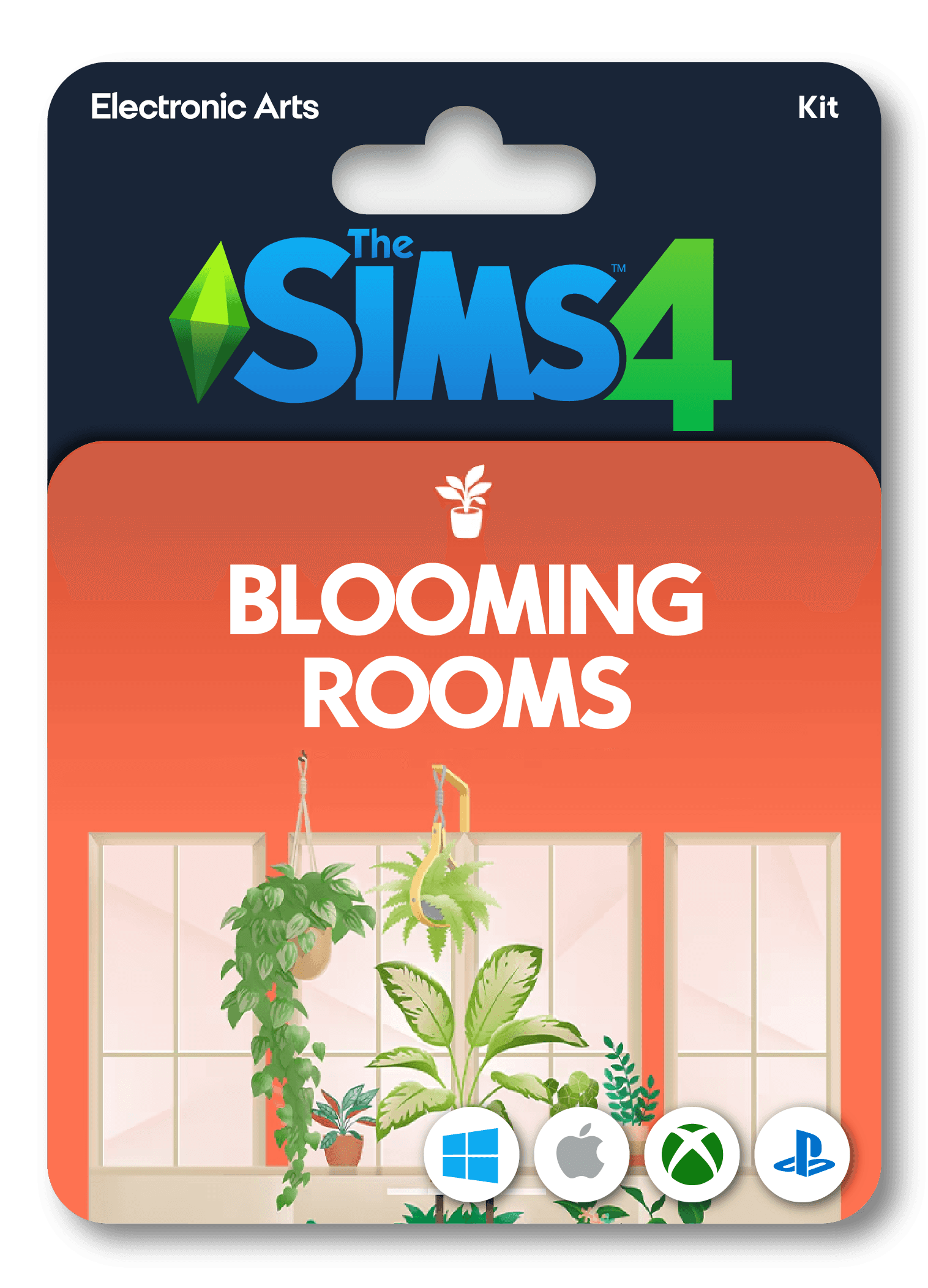 The Sims 4 Blooming Rooms Kit