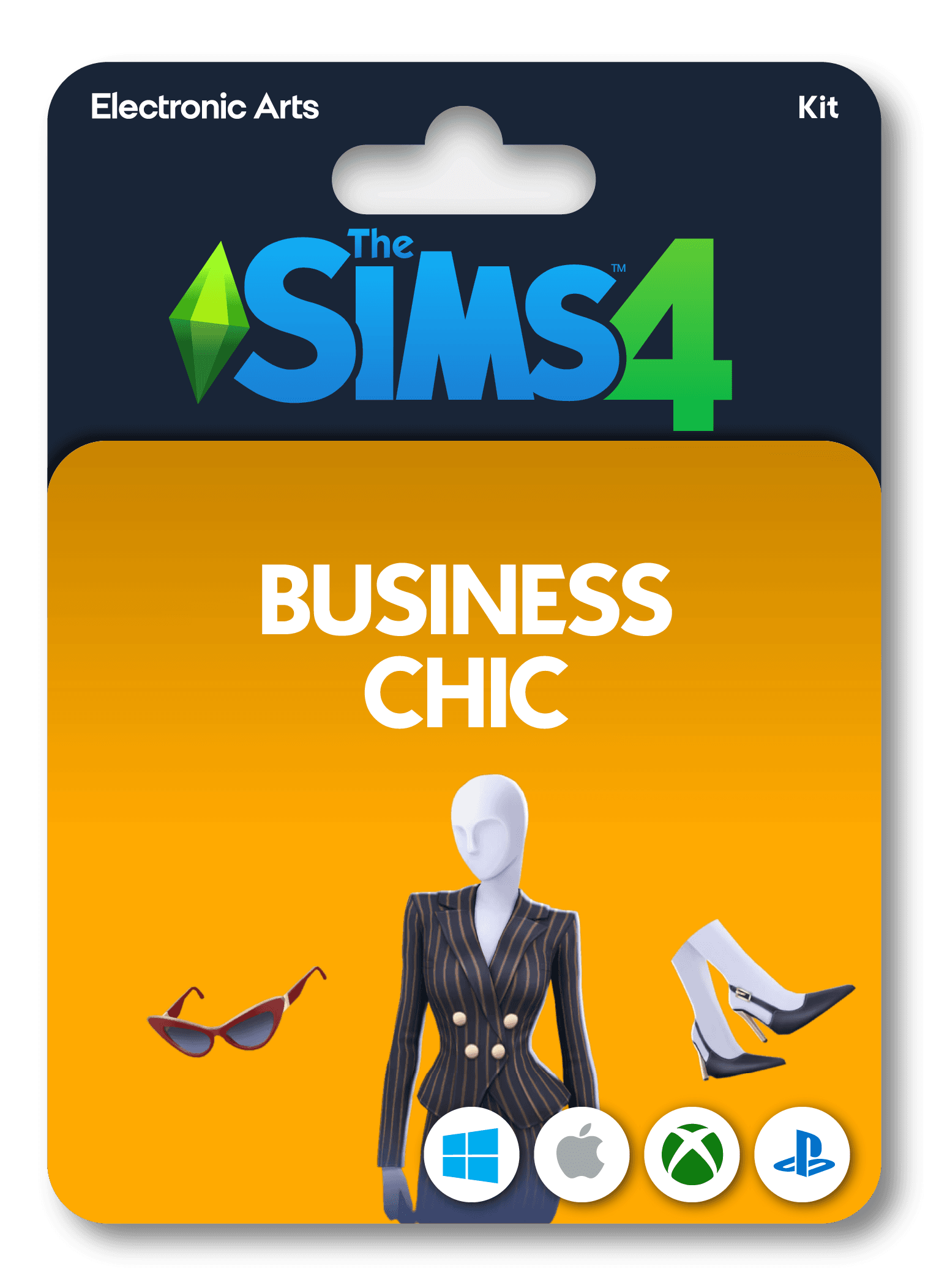 The Sims 4 Business Chic Kit