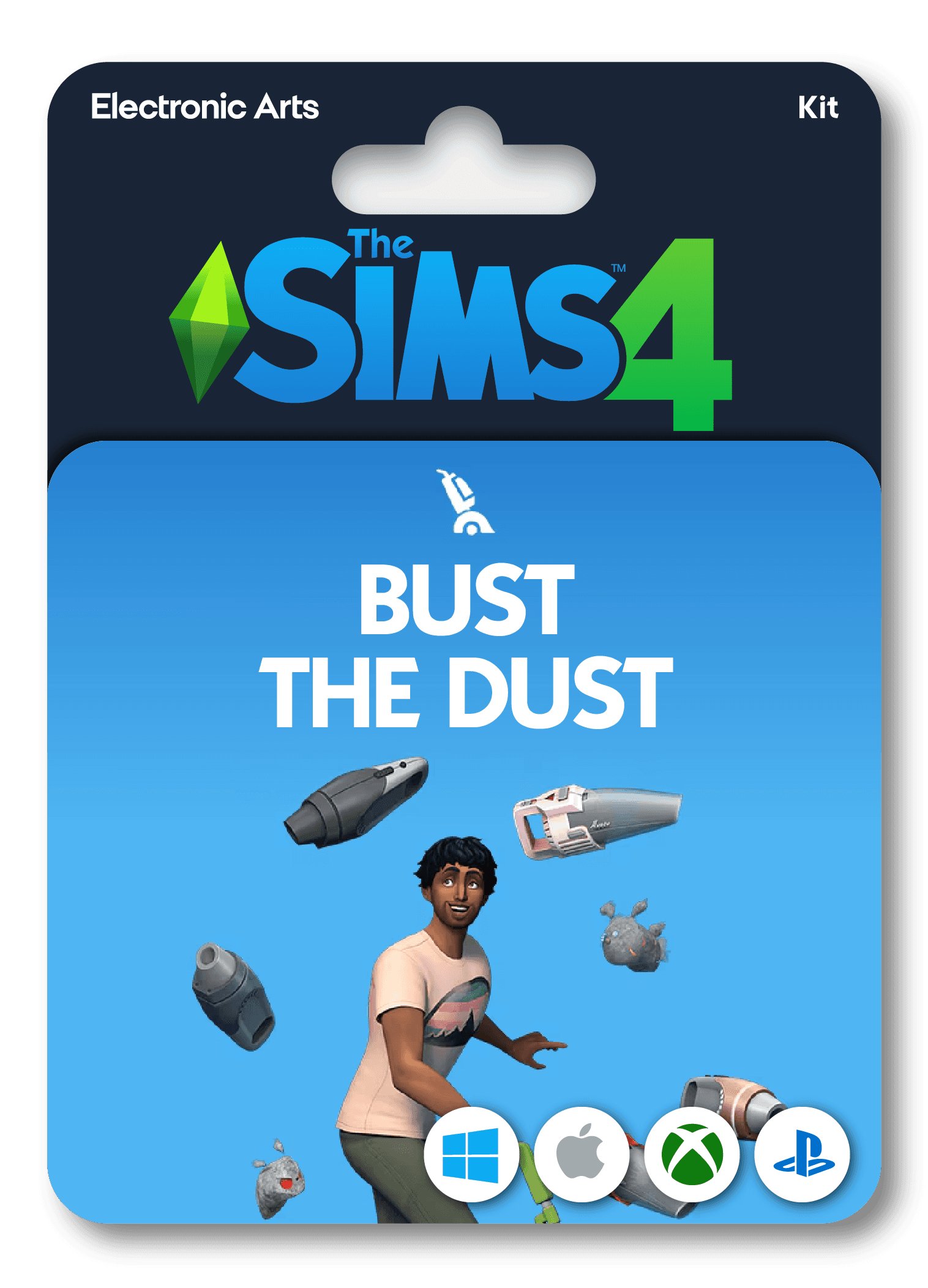 The Sims 4 Bust The Dust Kit